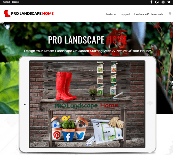 Free Landscape Design Software - Home App PRO Landscape Home App