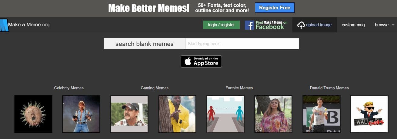 Quick Meme generator- Make a meme
