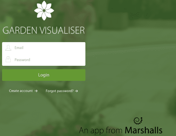 Free Landscape Design Software - Marshalls Garden Visualiser Home