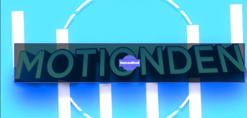 Motionden- Save and Share video 
