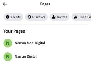 how to delete facebook - Pages