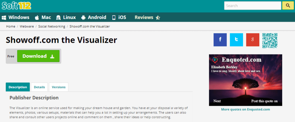Free Landscape Design Software - Showoff com the Visualizer Free Download