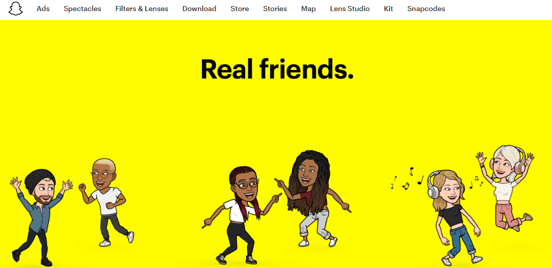marketing for beginners : Snapchat 