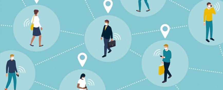 What are contact tracing apps and what are they used for banner What are contact tracing apps and what are they used for banner