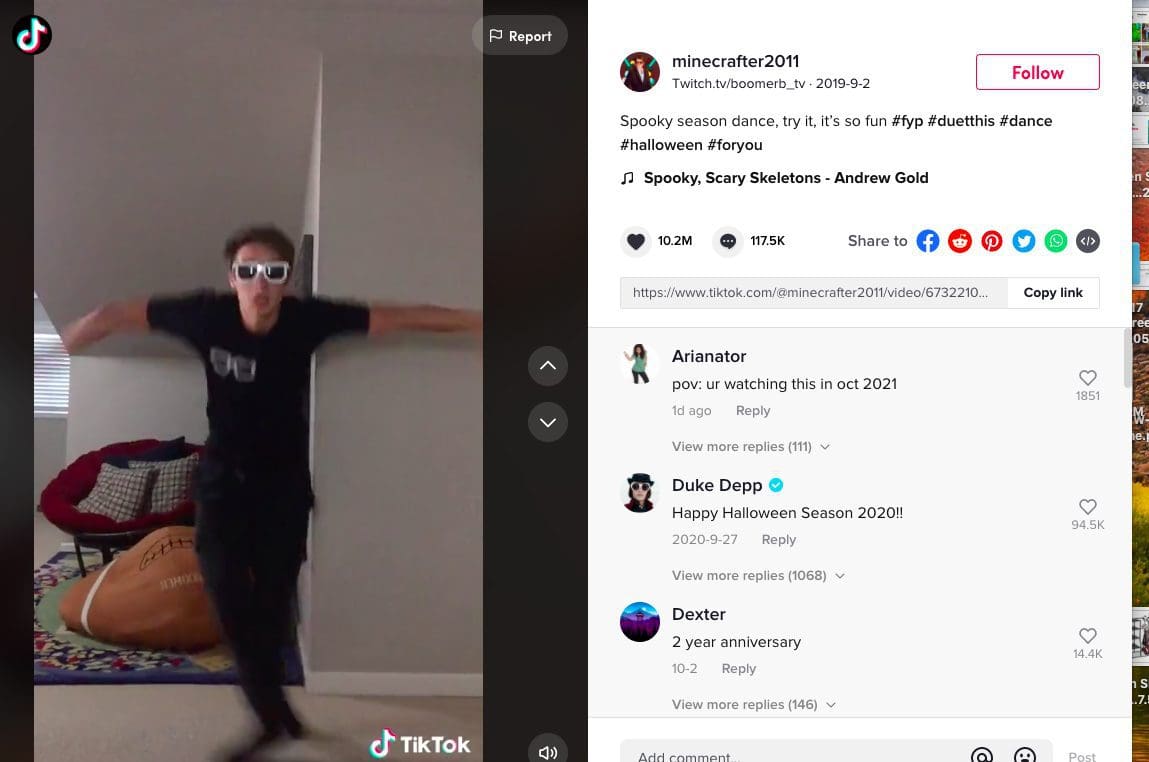 feature me-tiktok trending hashtags