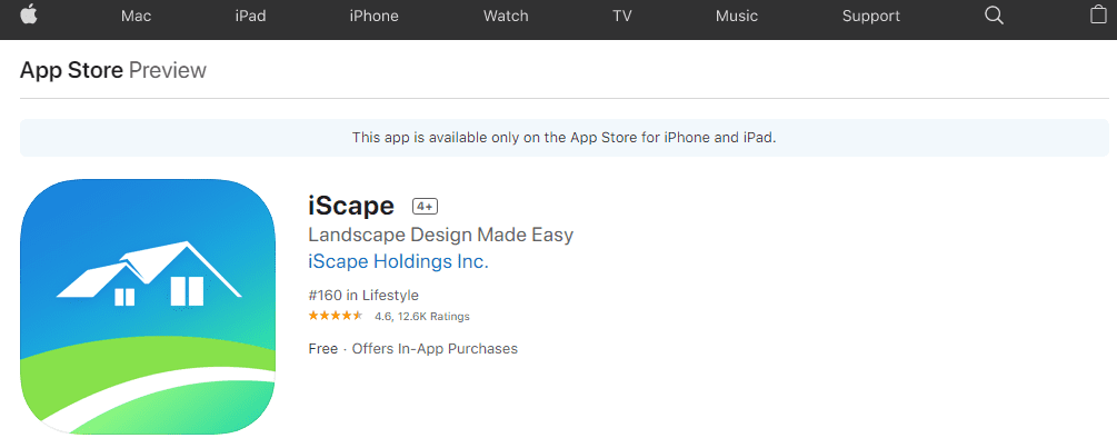 Free Landscape Design Software - iScape on the App Store