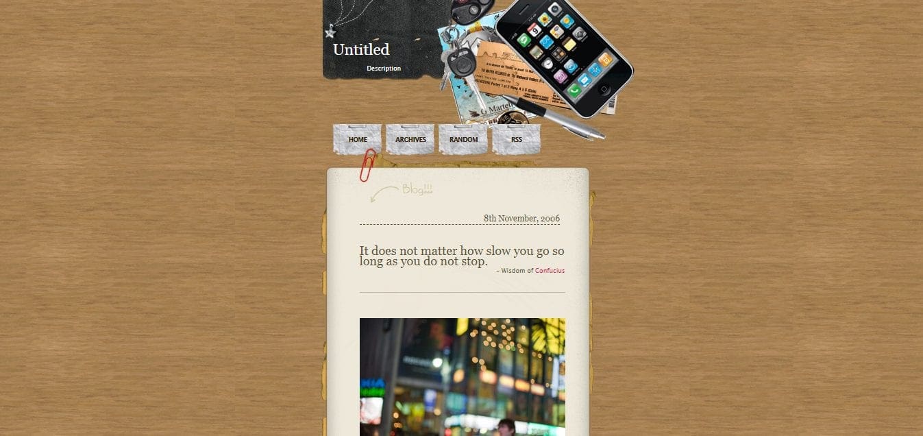 Free Tumblr Themes-tumble desk 1