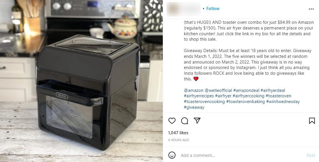 use hashtags
