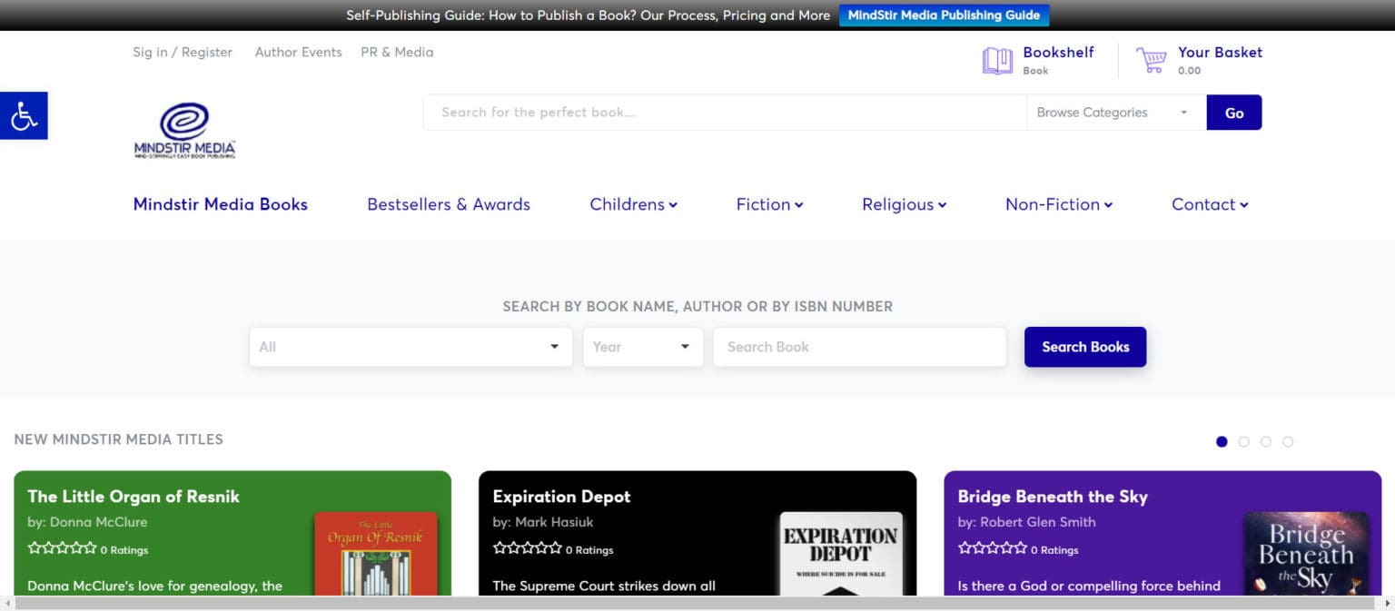 eBook Store-MindStir Media