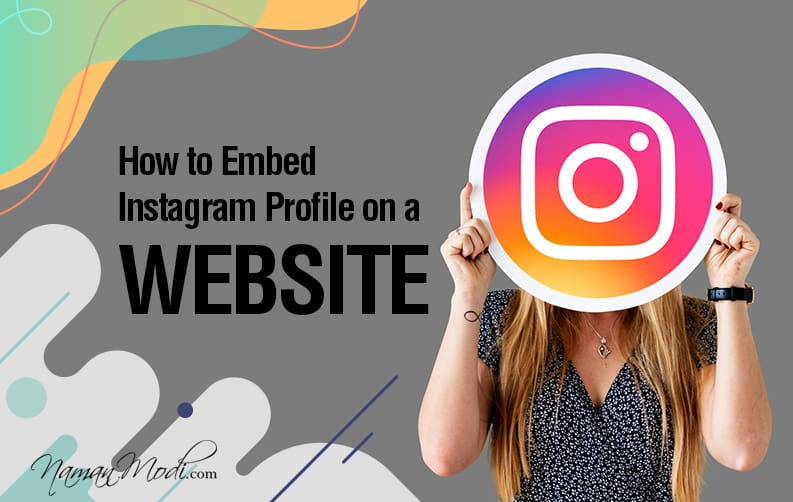 How to Embed Instagram Profile on a website