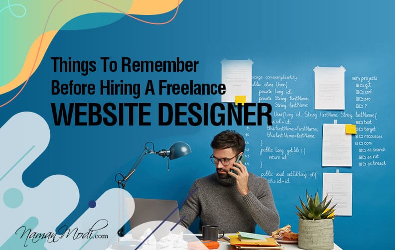 Hiring Freelancer Website Designer