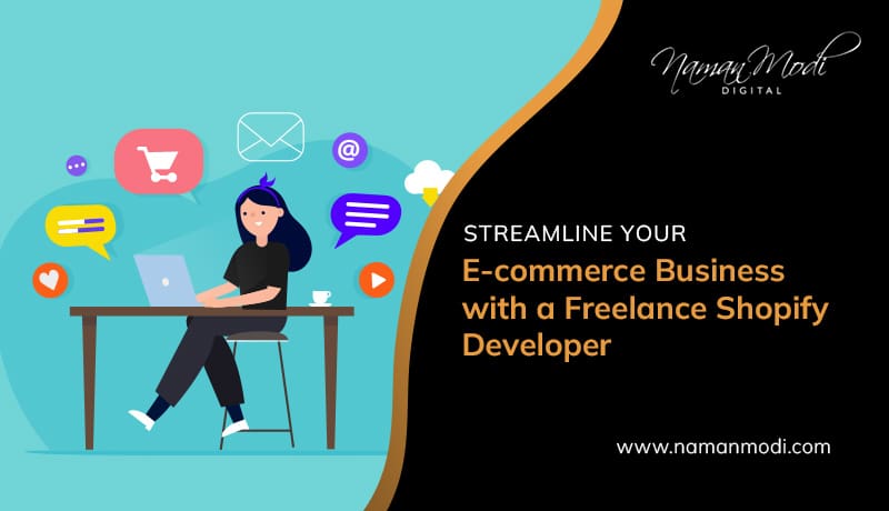Streamline Your Business with a Freelance Shopify Developer