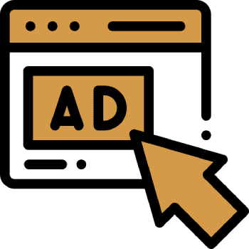 Choose Google Ad Icon