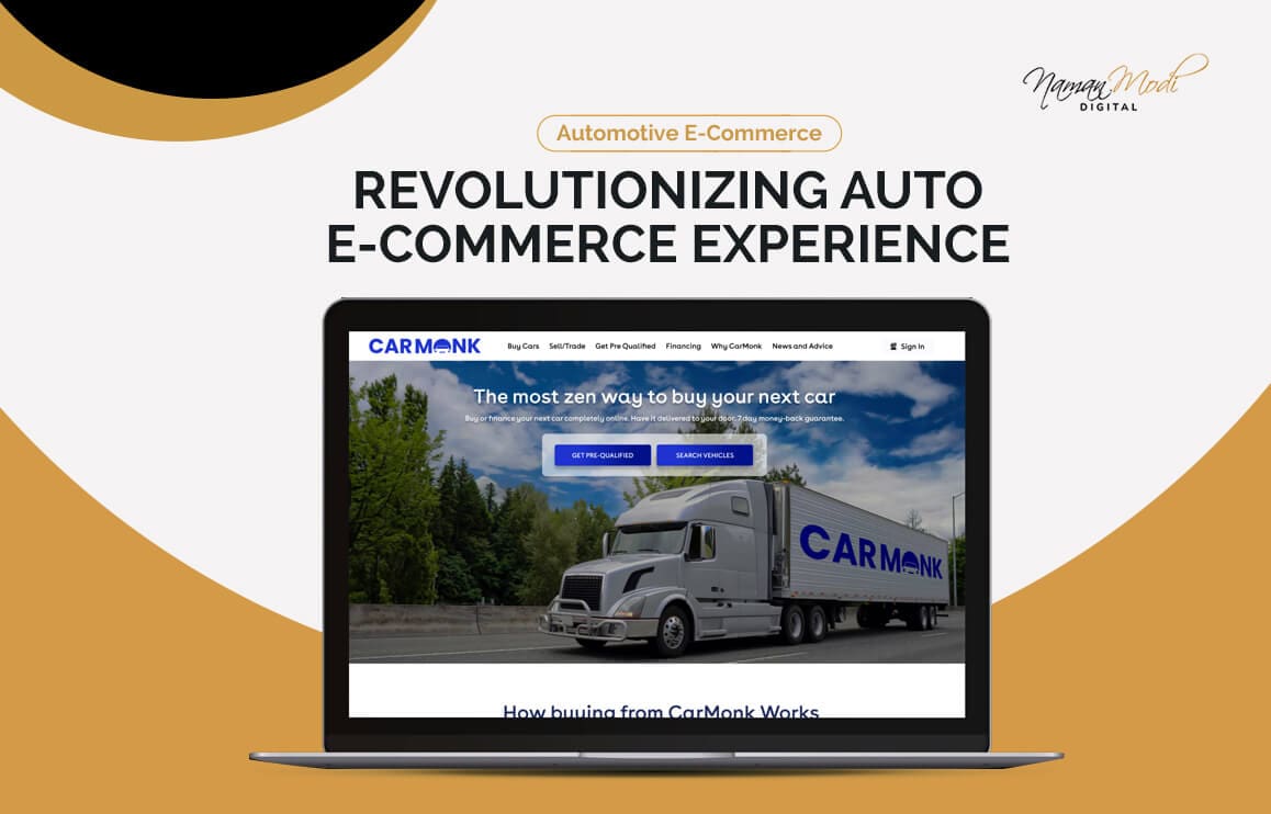 Revolutionizing auto E Commerce experience