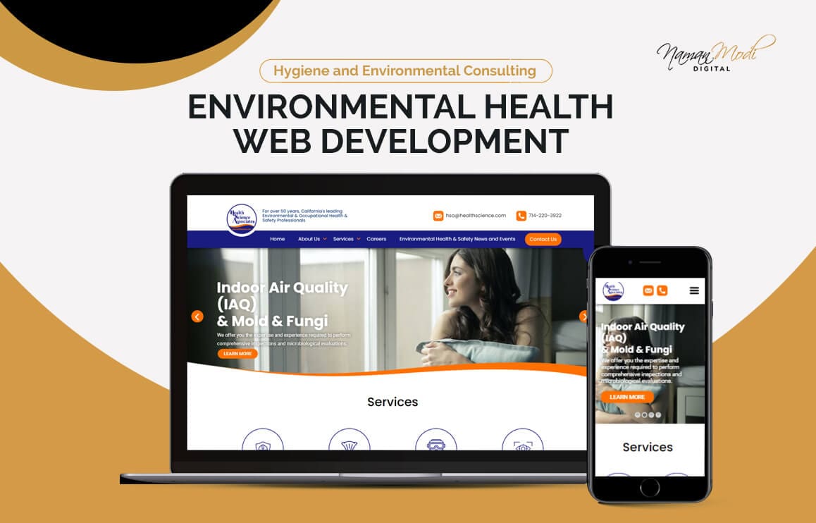 Environmental Health Web Development