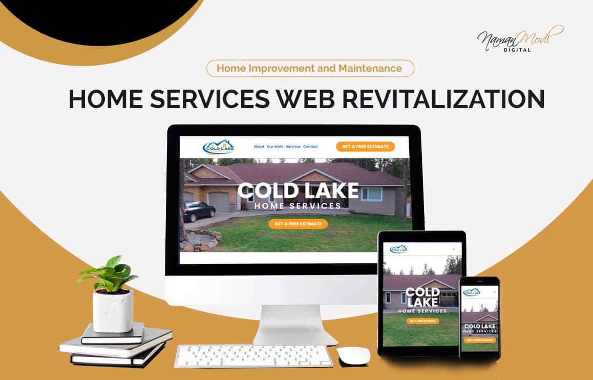 home services web revitalization