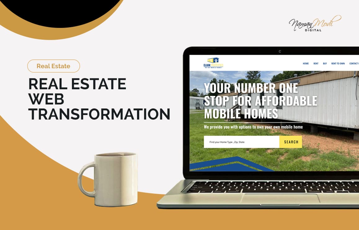 Real Estate web transformation