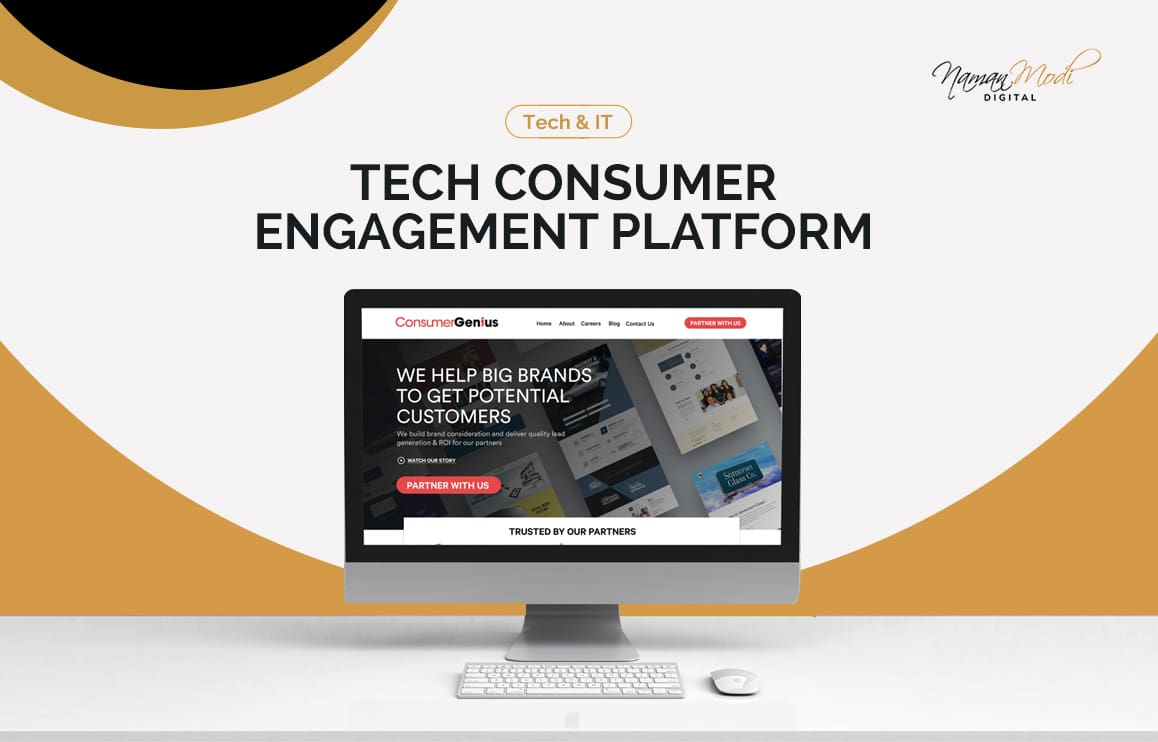 Tech consumer engagement platform